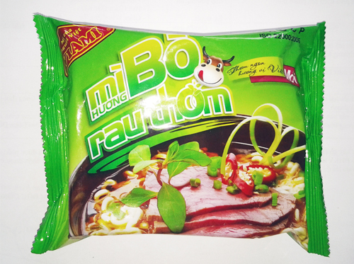 Mì Viami Bò rau thơm