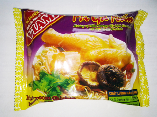 Mì Viami Gà nấm
