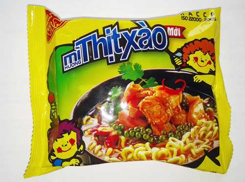 Mì Viami Thịt xào